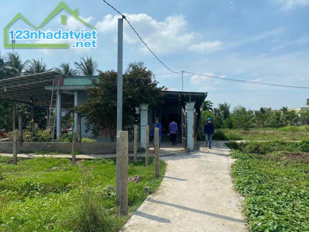 Chính Chủ Cần Bán Lô Đất Vị Trí Đẹp Tại Đường ĐT 832, Ấp 7, Xã Nhựt Chánh, Bến Lức, Long - 1