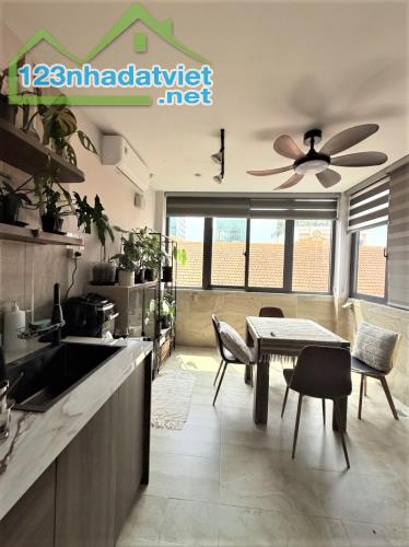 15 TỶ TL - TÒA NHÀ 5 TẦNG 8 CHDV DÒNG TIỀN 60TR/TH - HẺM XE HƠI KINH DOANH VIP QUẬN NHẤT - 4