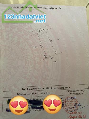 HIẾM - NHỈNH 3 TỶ - ĐẤT KINH DOANH TUYỆT ĐẸP - SỔ VUÔNG - MT RỘNG - VĂN GIANG ( HƯNG YÊN) - 2