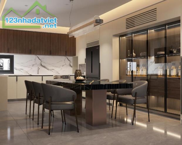 BÁN NHÀ NGUYỄN VĂN CỪ – LONG BIÊN – THANG MÁY – GARA - 82m² - MT 4.1m - Giá 18,5 tỷ - 2