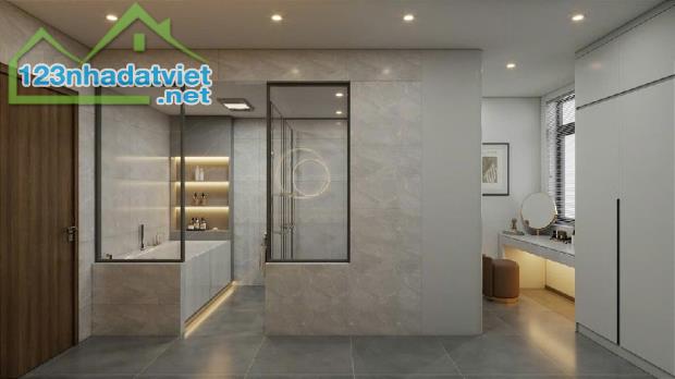 BÁN NHÀ NGUYỄN VĂN CỪ – LONG BIÊN – THANG MÁY – GARA - 82m² - MT 4.1m - Giá 18,5 tỷ - 4
