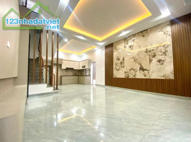 Bán nhà Phú Xá, Đông Hải, Hải An, Hải Phòng. 3 tầng, 57,6m2, 2,59 tỷ. Ngang 4,5m nở hậu, t - 1