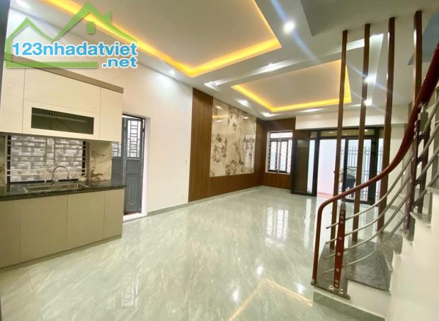 Bán nhà Phú Xá, Đông Hải, Hải An, Hải Phòng. 3 tầng, 57,6m2, 2,59 tỷ. Ngang 4,5m nở hậu, t - 3