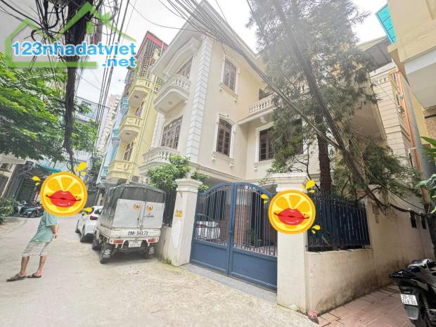 ⚜️ Biệt Thự VIP Phố Thái Hà, Đống Đa, Ô Tô Tránh, Sát Phố, 155m2 3T MT 12m,  Chỉ 48 Tỷ ⚜️