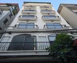 Nhà lô góc 3 thoáng vĩnh viễn 99m2 x 7 tầng