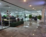 Tòa Building ngõ phân lô vỉa hè cạnh Vành đai 3 tầng thông sàn 90m2 MT6,5m 42 tỷ