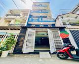 Bán nhà hẻm ô tô tránh nhau - 5 Tầng - Giáp Phan Huy Ích - Gò Vấp - Giá 5.7 tỷ