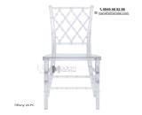 Ghế nhựa trong suốt ngoài trời Tiffany 2A-PC ở HCM Furni.vn Ghế nhập khẩu đẹp rẻ