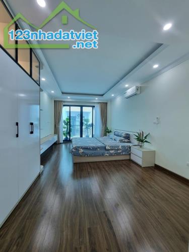 (Tin thật 100%) Bán nhà 2 mặt tiền 80m2 x 7T tại Trần Vỹ - Phân lô ô tô tránh - Nhà ở kết - 4