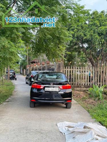 ❤️ Đất Thôn Quang Châu - Hoà Châu (Hoà Xuân mở rộng) betong 4m thông - 2