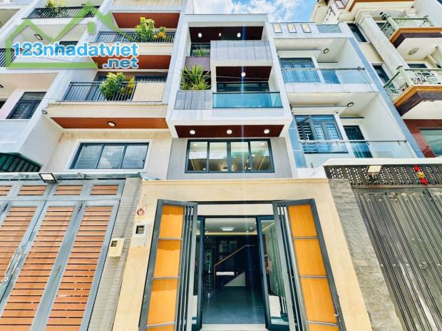Bán Nhà Phố Đẹp Có Thang Máy Đường Nguyễn Văn Lượng, Phường 17, Quận Gò vấp, Hồ chí Minh
