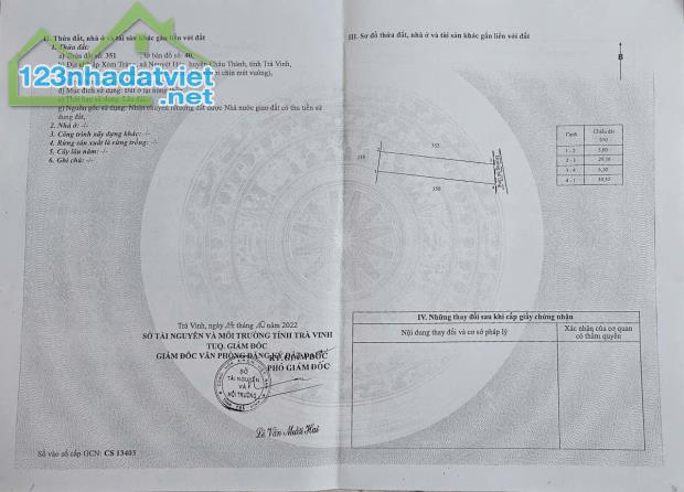 Bán 2 Lô Đất Full Thổ Cư Tại Đường Võ Văn Kiệt, Xóm Trảng, Xã Nguyệt Hóa, Huyện Châu