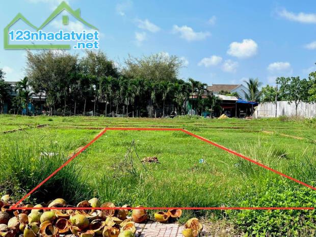 CÔ TƯ NHỜ EM BÁN NHANH LÔ ĐẤT FULL THỔ 130M2 TẠI TÂN HỘI – CỦ CHI - 1