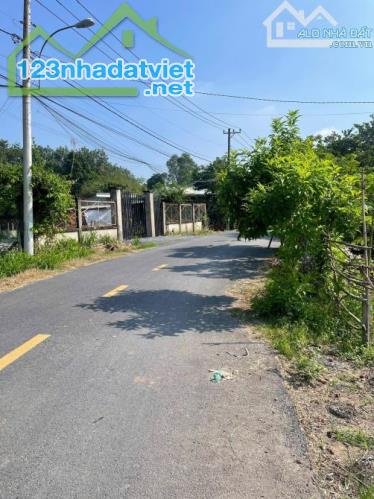 Bán Đất Mặt Tiền xã Tân Phú Trung Củ Chi, Diện Tích 150m2, Sổ Hồng Riêng, Giá 500 Triệu - 1