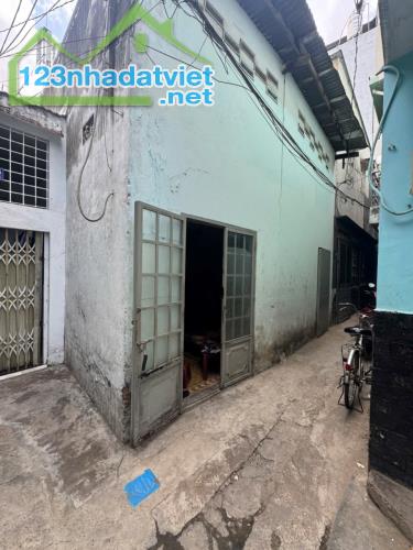 Bán nhà Phạm Ngũ Lão, P.7, Gò Vấp: 4,5 x 6, giá 2,75 tỷ
