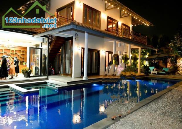 Bán Gấp VILLA Nghỉ Dưỡng Sân Vườn Hồ Bơi Đường Số 2 700m2 56,5 Tỷ TL - 5