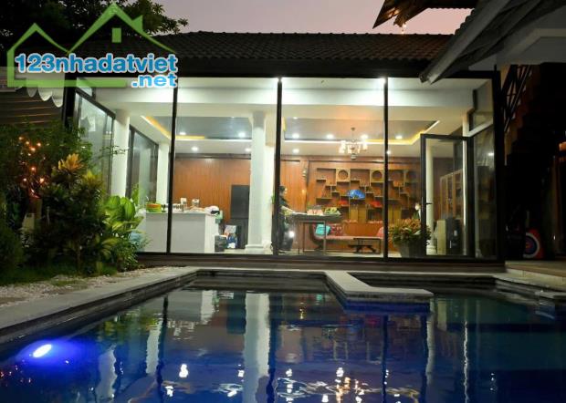 Bán Gấp VILLA Nghỉ Dưỡng Sân Vườn Hồ Bơi Đường Số 2 700m2 56,5 Tỷ TL - 1