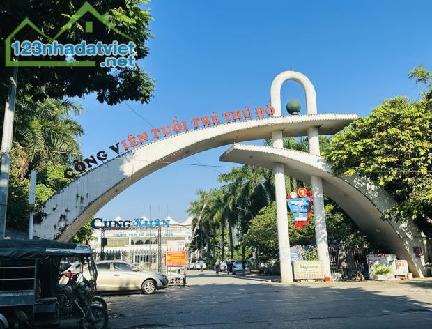 Bán Nhà Phố Thanh Nhàn, đối diện CV Tuổi Trẻ - Mặt ngõ thông, 23/28m2 x 4 Tầng, Sổ vuông - 1