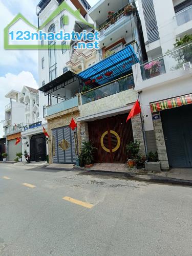 🏠 BÁN NHÀ MẶT TIỀN ĐƯỜNG TÂN THỚI HIỆP 13, QUẬN 12, 4 TẦNG, GIÁ 6.98 TỶ 🏠