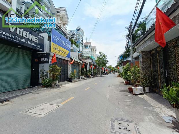 🏠 BÁN NHÀ MẶT TIỀN ĐƯỜNG TÂN THỚI HIỆP 13, QUẬN 12, 4 TẦNG, GIÁ 6.98 TỶ 🏠 - 1