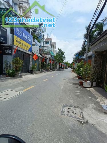 🏠 BÁN NHÀ MẶT TIỀN ĐƯỜNG TÂN THỚI HIỆP 13, QUẬN 12, 4 TẦNG, GIÁ 6.98 TỶ 🏠 - 2