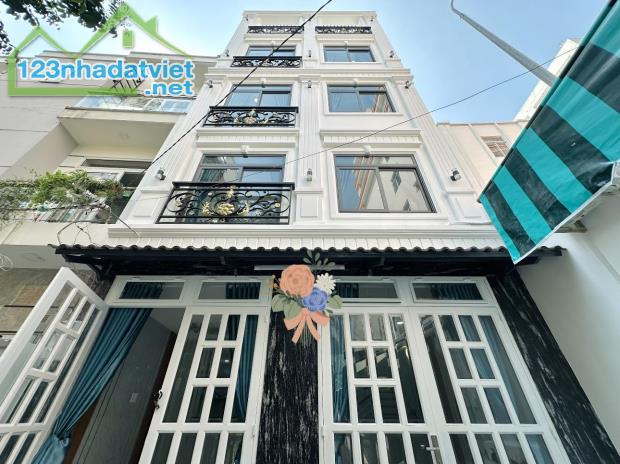 CCMN NGUYỄN ĐÌNH HOÀN 68M2X6T,THANG MÁY,16 PHÒNG+4P CHỜ, 50M RA PHỐ, 15.5 TỶ - 1