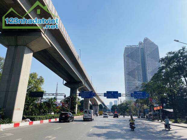 CHÍNH CHỦ BÁN NHÀ TRUNG TÂM CẦU TRẮNG HÀ ĐÔNG 81M X4 TẦNG X MT4,3M