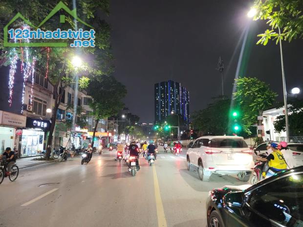 Lê Trọng Tấn, Phân lô oto tránh, Xây building siêu đỉnh. 135m2x4t, MT 4.5m. 35 tỷ!