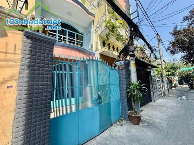 HXH ÂU DƯƠNG LÂN P3 QUẬN 8 - NHÀ 2 TẦNG 4PN - 72M2 - CHỈ NHỈNH 6 TỶ - 5