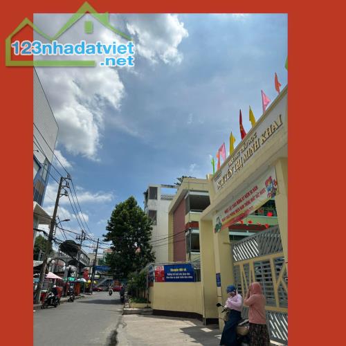 Bán nhà 3 tầng,4X14m, Quang Trung,ngay Chợ Hạnh Thông Tây,Khu cao tầng,Chỉ 5tỷ ở ngay - 2