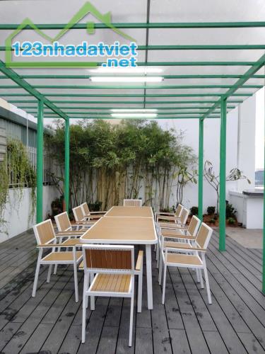 Cho thuê căn hộ Penthouse sky garden 1, PMH, Q7, DT 400m2,5pn nhà siêu đẹp, giá chỉ 90 tri - 4