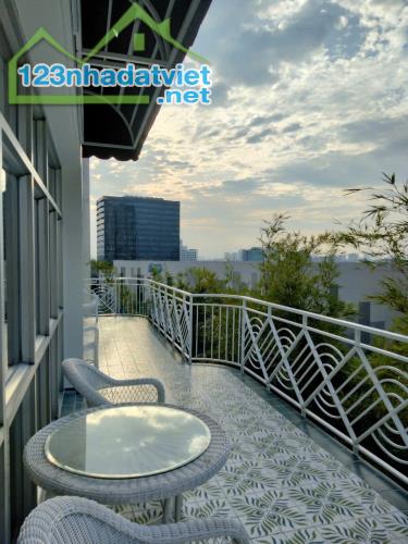 Cho thuê căn hộ Penthouse sky garden 1, PMH, Q7, DT 400m2,5pn nhà siêu đẹp, giá chỉ 90 tri - 5