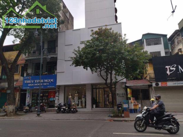Vô Địch Để Ở Phân Lô Xây Building Đường Siêu Rộng Hoàng Quốc Việt 100m2 Mt9m Chỉ 340tr