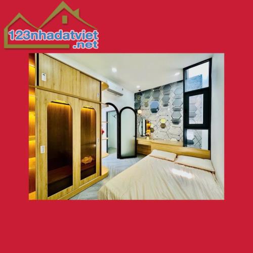Nhỉnh 4tỷ, Xe hơi đậu cửa, DTSD 76m2, Nở hậu tài lộc, Thống Nhất, Gò Vấp, Gần Lottemart - 3
