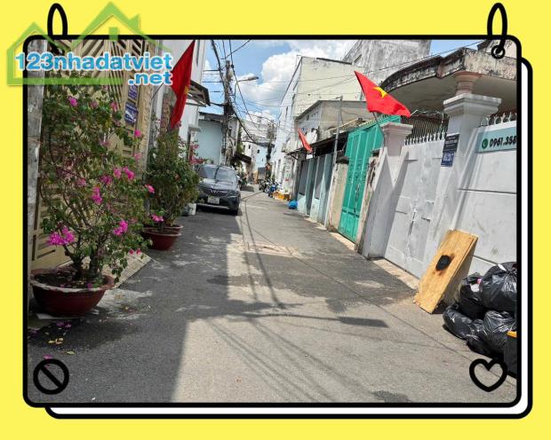 Nhỉnh 4tỷ, Xe hơi đậu cửa, DTSD 76m2, Nở hậu tài lộc, Thống Nhất, Gò Vấp, Gần Lottemart - 2