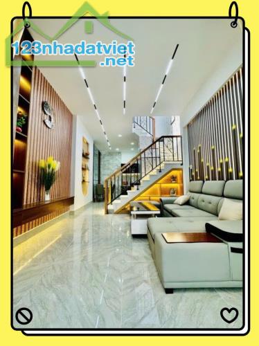 Nhỉnh 4tỷ, Xe hơi đậu cửa, DTSD 76m2, Nở hậu tài lộc, Thống Nhất, Gò Vấp, Gần Lottemart - 1
