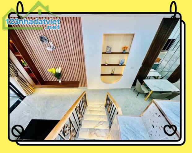 Nhỉnh 4tỷ, Xe hơi đậu cửa, DTSD 76m2, Nở hậu tài lộc, Thống Nhất, Gò Vấp, Gần Lottemart
