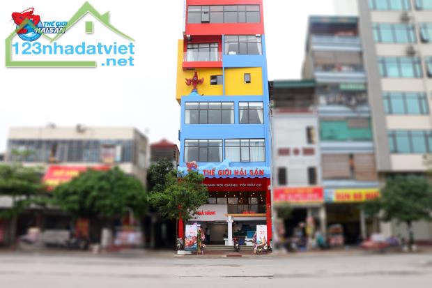 BÁN TÒA  NHÀ MẶT PHỐ VŨ TRỌNG KHÁNH - HÀ ĐÔNG - 90 TỶ - 8 TẦNG - 150M2 - SỔ ĐỎ CHÍNH CHỦ - 1