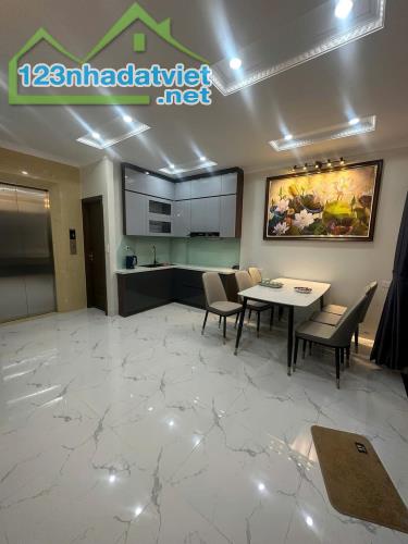 Bán Nhà Giang Biên, Long Biên 36m2, 6T, giá 7,5 tỷ ( ô tô vào nhà) - 1