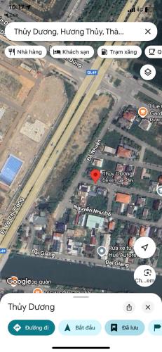 Bán đất biệt thự KQH Văn Tiến Dũng, tặng nhà vườn, Thuỷ Dương, Hương Thuỷ, TP Huế - 1