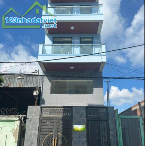 GẦN NGÃ TƯ GA, NHÀ 5 TẦNG CÓ SÂN THƯỢNG, 4M X 21M, HẺM XE HƠI, CÁCH VÀI CHỤC MÉT MẶT TIỀN - 3