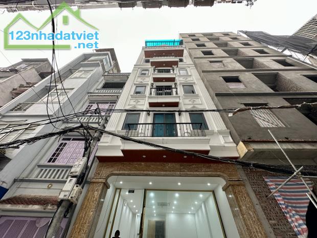 (Tin thật 100%) Bán tòa VP kết hợp CHDV 80m2 x 9T tại phố Đê La Thành - Kim Mã - Phân lô