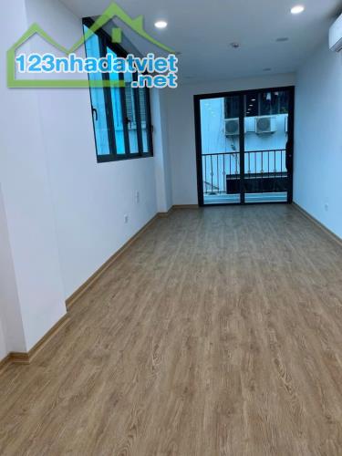 (Tin thật 100%) Bán tòa VP kết hợp CHDV 80m2 x 9T tại phố Đê La Thành - Kim Mã - Phân lô - 4