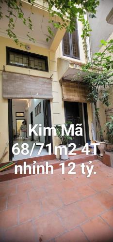 CHỐT NHANH NHÀ KIM MÃ 71M GẦN LĂNG BÁC KHÔNG QH SAI ĐỀN TIỀN LUÔN.