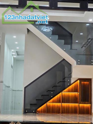 ✅⏩BÁN NHÀ 1 TRỆT 1 LẦU 64M SHR MẶT TIỀN TRẦN THỊ BỐC XÃ THỚI TAM THÔN,HÓC MÔN - 2