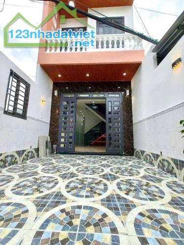 ✅⏩BÁN NHÀ 1 TRỆT 1 LẦU 64M SHR MẶT TIỀN TRẦN THỊ BỐC XÃ THỚI TAM THÔN,HÓC MÔN - 5