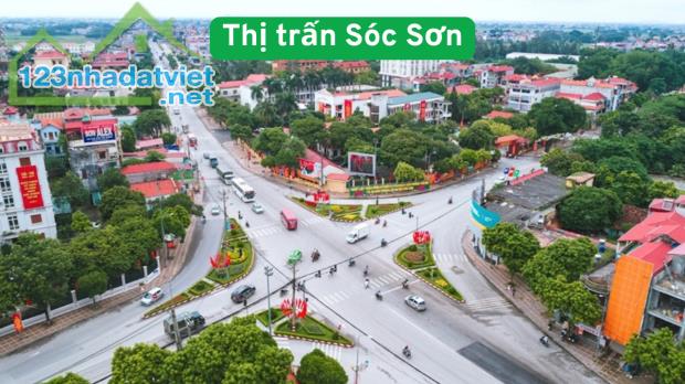 Bán đất Thị trấn Sóc Sơn - 95m2 - cực đẹp - cực rẻ - cực hiếm - 1