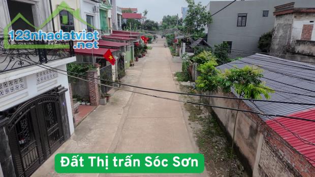 Bán đất Thị trấn Sóc Sơn - 95m2 - cực đẹp - cực rẻ - cực hiếm - 2