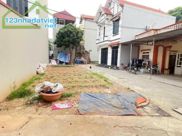 Bán 58m đất Lô góc full thổ cư Xã Tráng Việt,mặt tiền: 5.4m,ô tô đỗ cửa. - 1