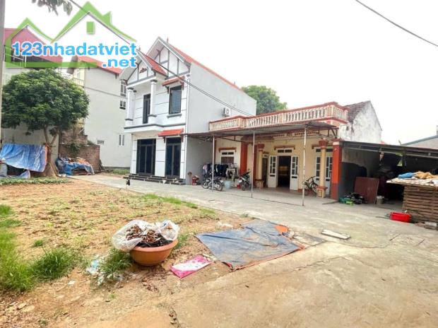Bán 58m đất Lô góc full thổ cư Xã Tráng Việt,mặt tiền: 5.4m,ô tô đỗ cửa. - 2